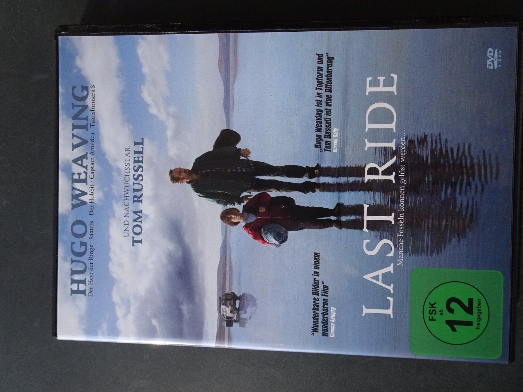 Tutti i DVDs: Last Ride – Usato da Aadorf venduto da Chnorli-Furz
