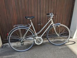 Damenvelo Coronado, Citybike, weiss