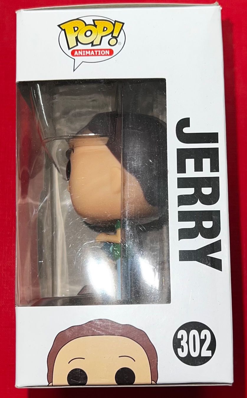 Spielzeuge: Rick Morty POP. Jerry figurine – Gebraucht aus Nyon von 65d45 2