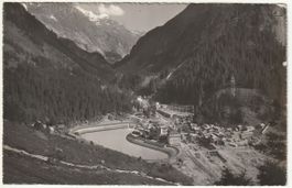 Foto-AK Fionnay, centrale électrique