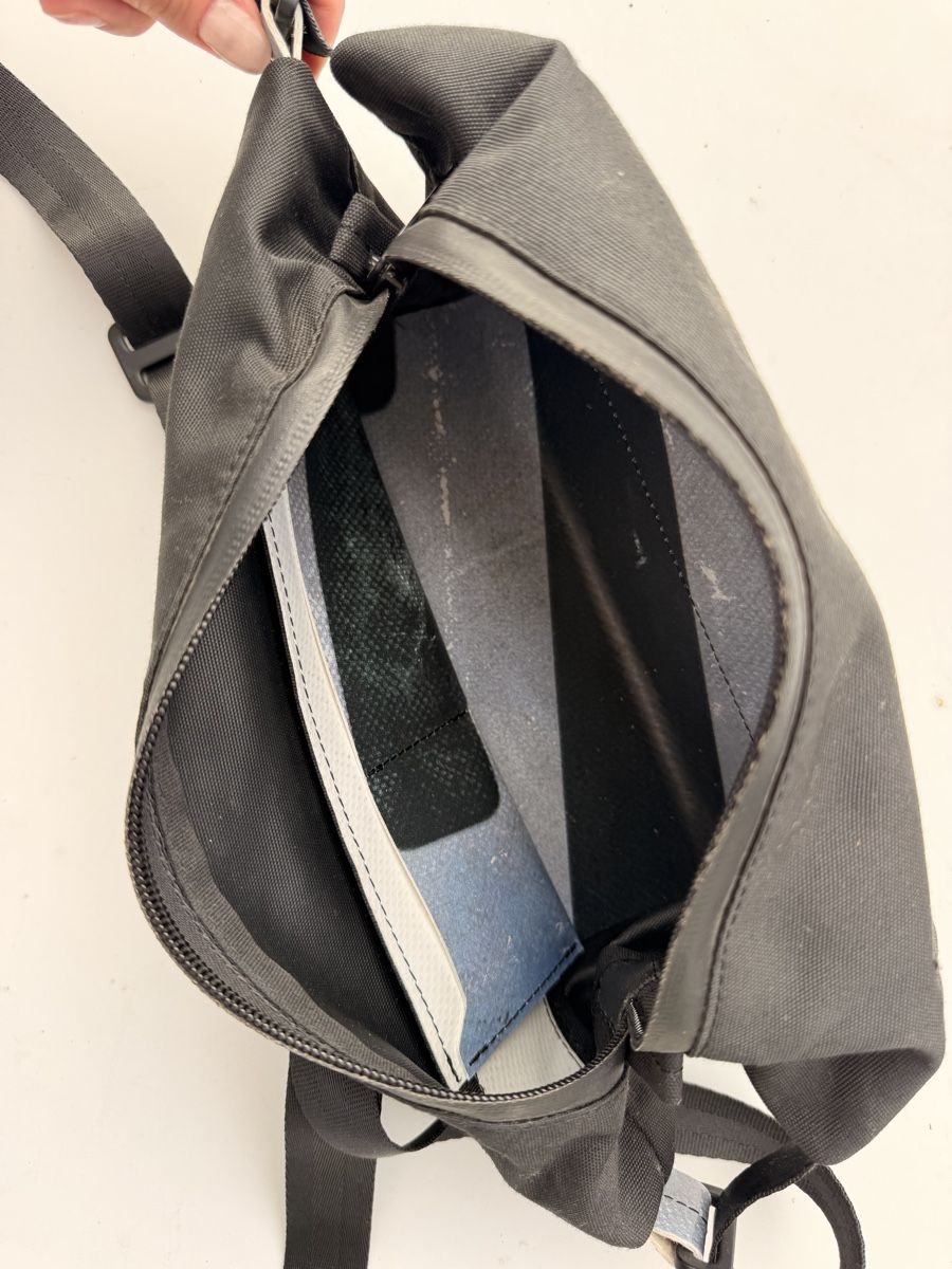 Freitag Borse: Freitag Fanny Pack - schwarz – Usato da Zürich venduto da gianninam01 1