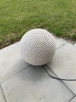 Dekorative Gartenkugel, Gartenbeleuchtung, Leuchtobjekt Gart