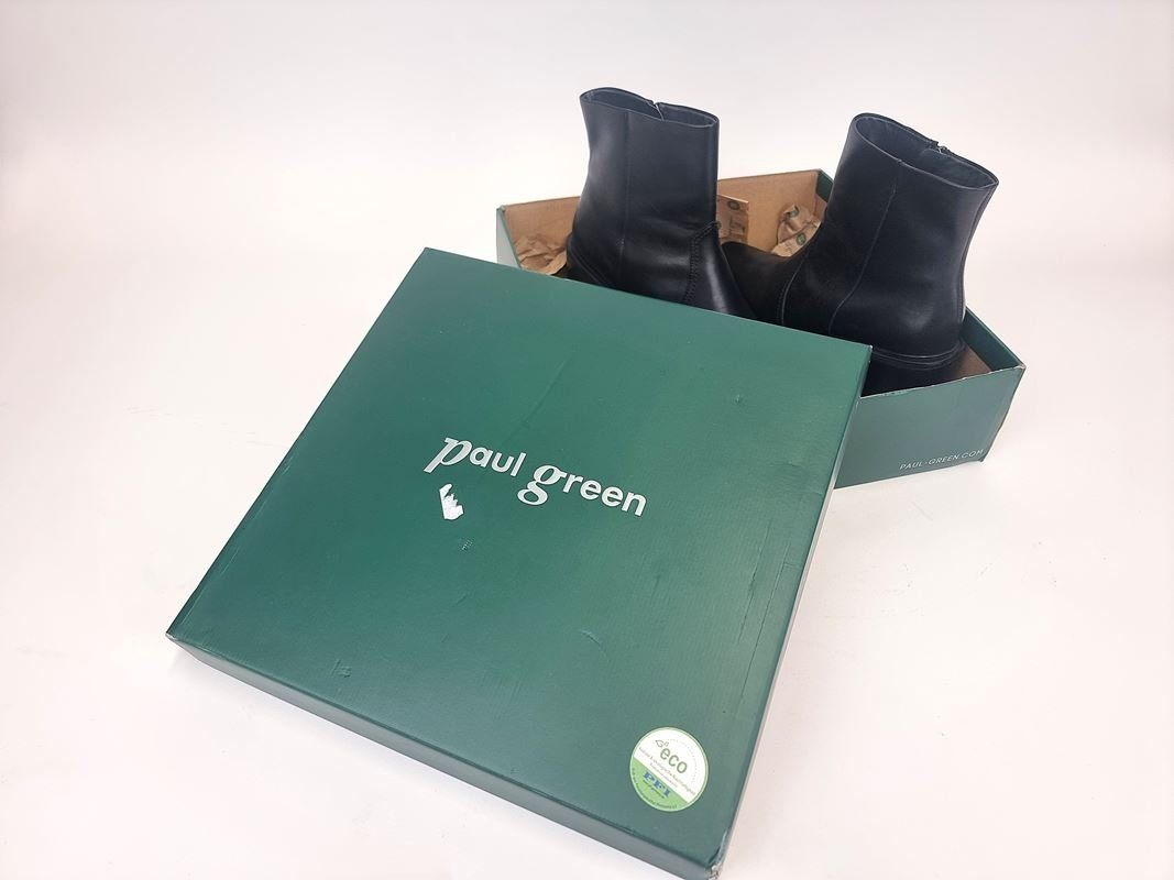 Paul Green Scarpe da donna: Paul Green Halbstiefel – Usato da Urtenen-Schönbühl venduto da Restwert_Schoenbuehl 1
