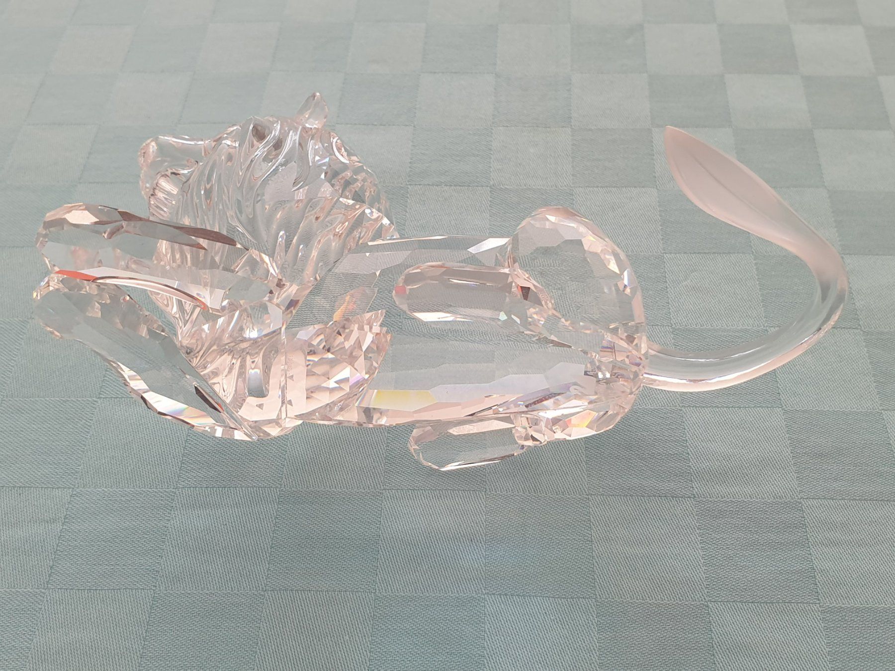 Swarovski Figurines: Swarovski Löwe Figur Kristall – D'occasion à Mörschwil par spirspi 5