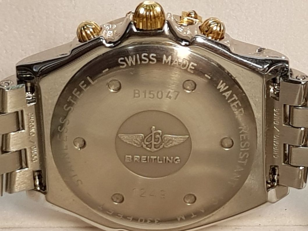Breitling Orologi: Breitling Duograph B15047 Automatik, Full - Set – Usato da Schöftland venduto da Topdeal4 5
