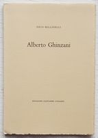 Bibliophil ! Alberto Ghinzani (1939-2015) 600 copie (1975)