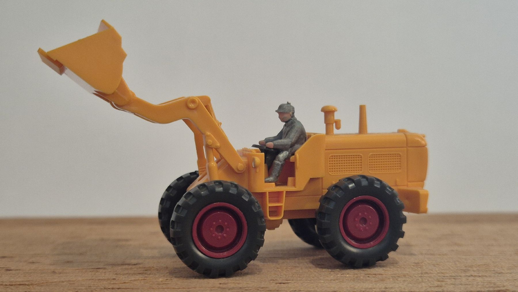 Wiking Voitures modèles: Radlader Hanomag von Wiking – Neuf (Voir description) à Uznach par Katinka83 8