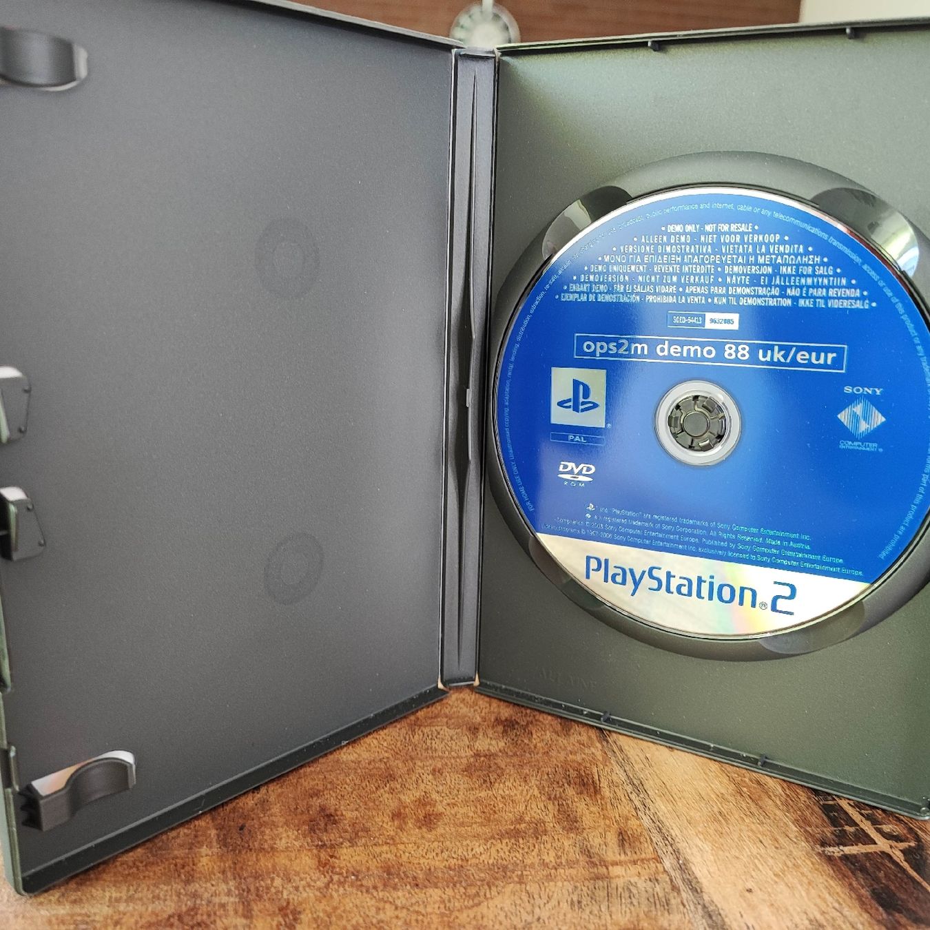 Sony Giochi: PS2 Demo Disk 88 Viewtiful Joe 2 uvm.  – Usato da Dübendorf venduto da kb86_MOVIE 2