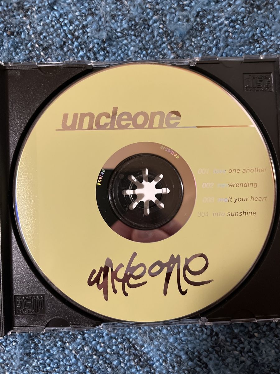 CDs: Uncle One - Uncle One – Gebraucht aus Lützelflüh-Goldbach von Deiv4 3