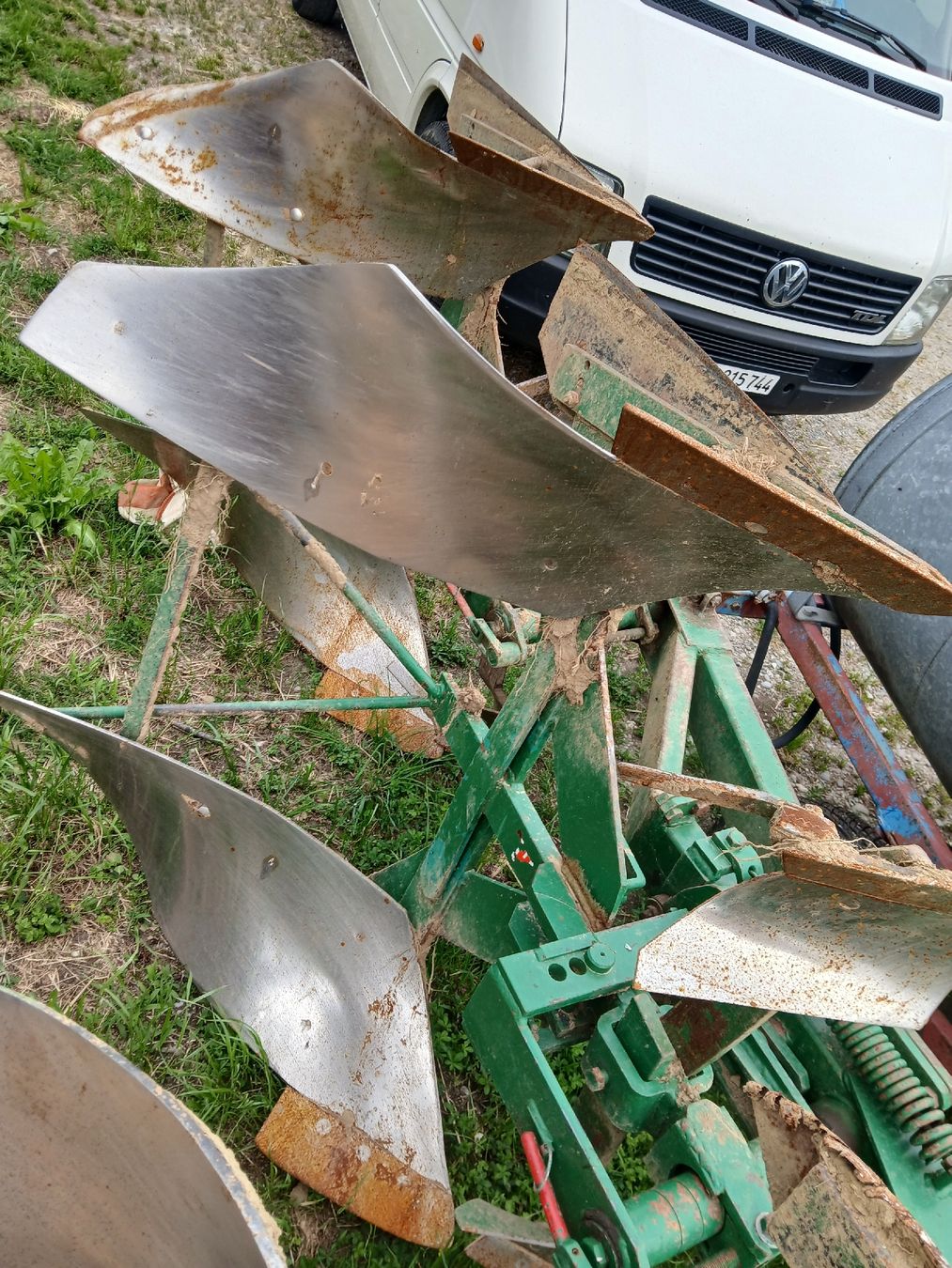Pflüge: Pflug  – Gebraucht aus Schönenberg an der Thur von TG60434 5