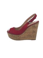 Gianvito Rossi Peep-Toe Sandale mit Absatz EU 38.5 Rot