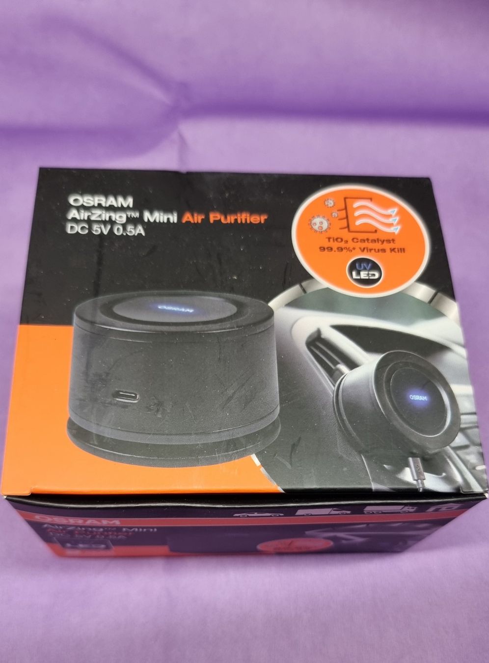 Purificatori d'aria: Osram AirZing – Nuovo (secondo la descrizione) da Rebstein venduto da James-Dean 2