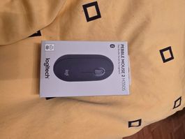 Logitech Pebble Mouse 2 M350s Bluetooth Maus – Neu & OVP
