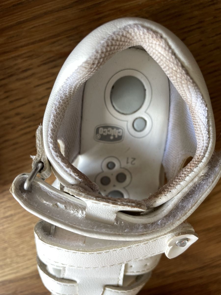Chicco Schuhe für Mädchen: Sandalen Gr.21 – Gebraucht aus Breitenbach von oli_hm96 3