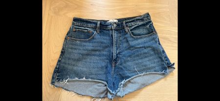 Jeans Shorts, Abercrombie & Fitch, Grösse 30