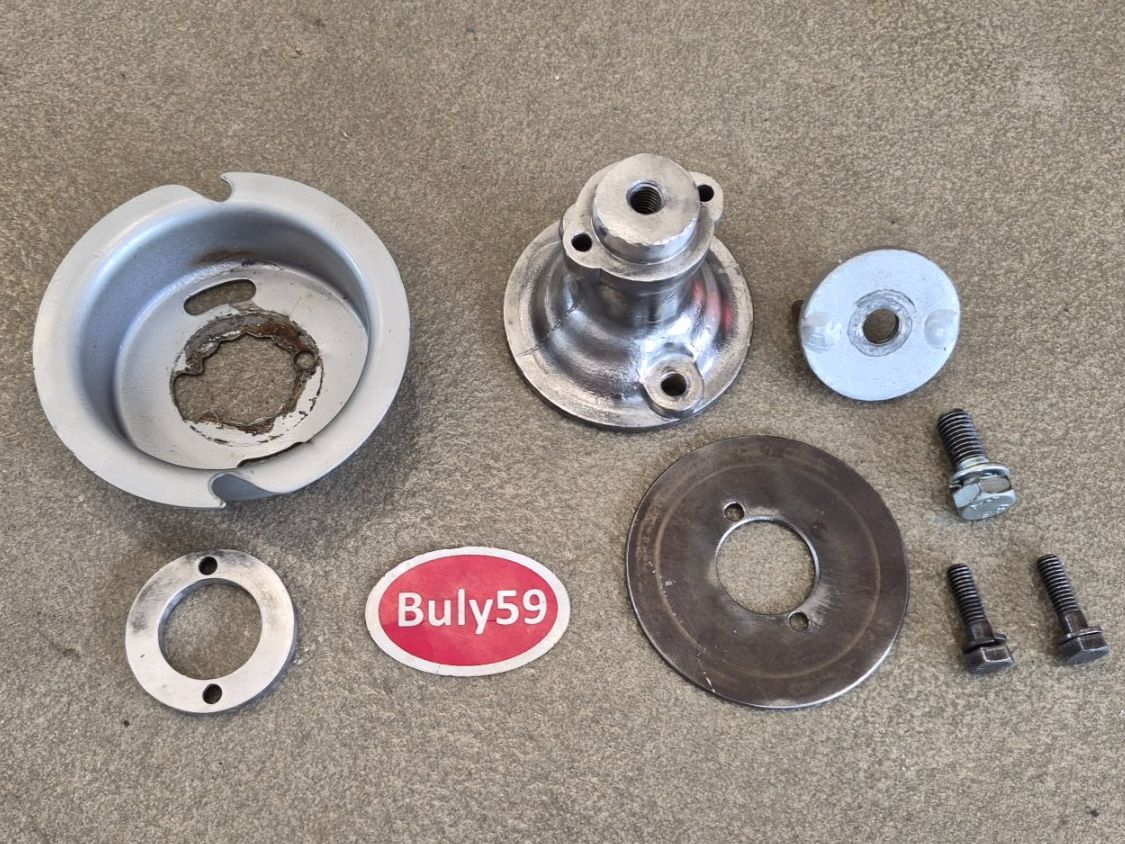 Rapid Trattori: Rapid S Super Basco Motor Starter Pully Anwerferscheibe kplt – Usato da Wohlenschwil venduto da Buly59 8