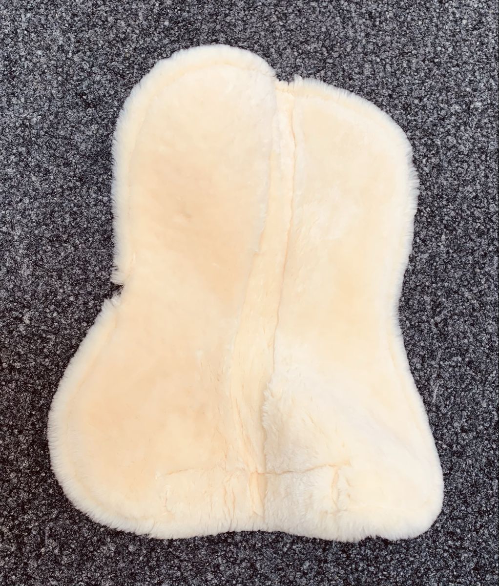 Coperte & Accessori: Sattelpad Lammfell – Nuovo (secondo la descrizione) da Hettlingen venduto da Timba02 1