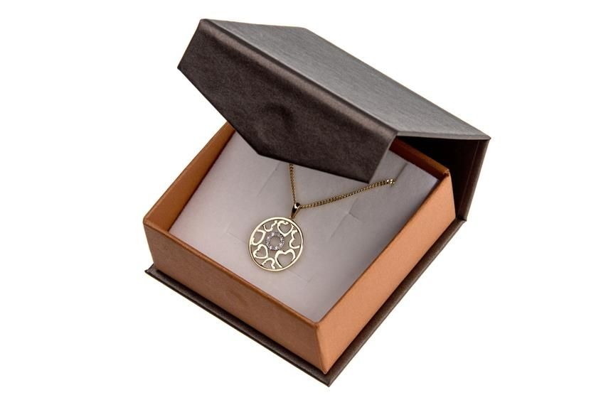 Ciondoli: Anhänger echtgold mit Kette s925 – Nuovo e nell'imballaggio originale da Hemmental venduto da Zirconwelt