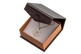 Anhänger echtgold mit Kette s925