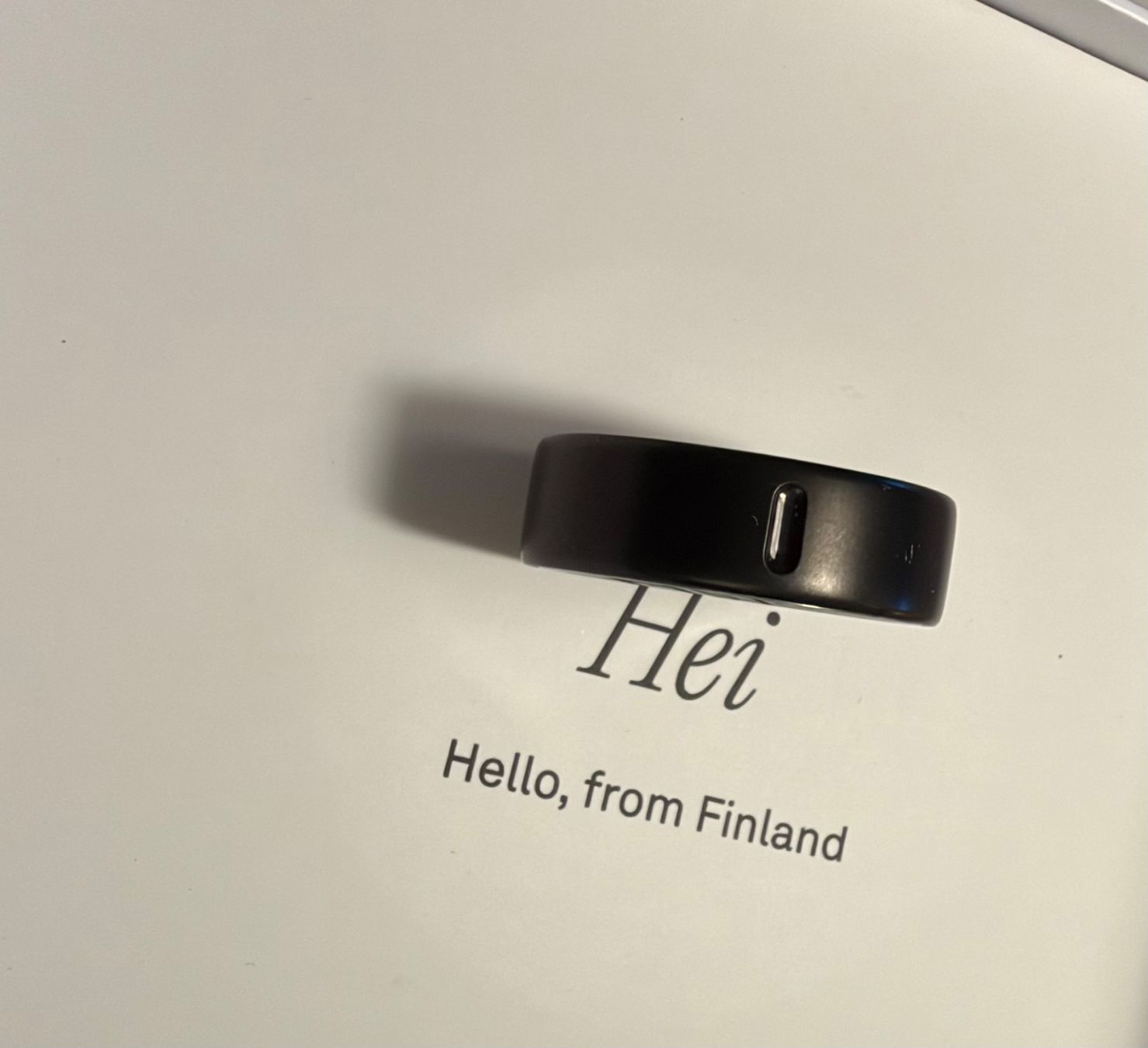 Ringe: Smart Ring Oura Ring 4 Size 11 Stealth – Gebraucht aus Bremgarten b. Bern von mac3047 2