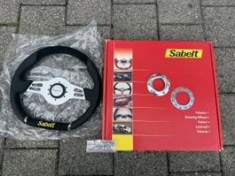 Sabelt Lenkrad Rider Nero RFVO2004XP 2 Speichen neu