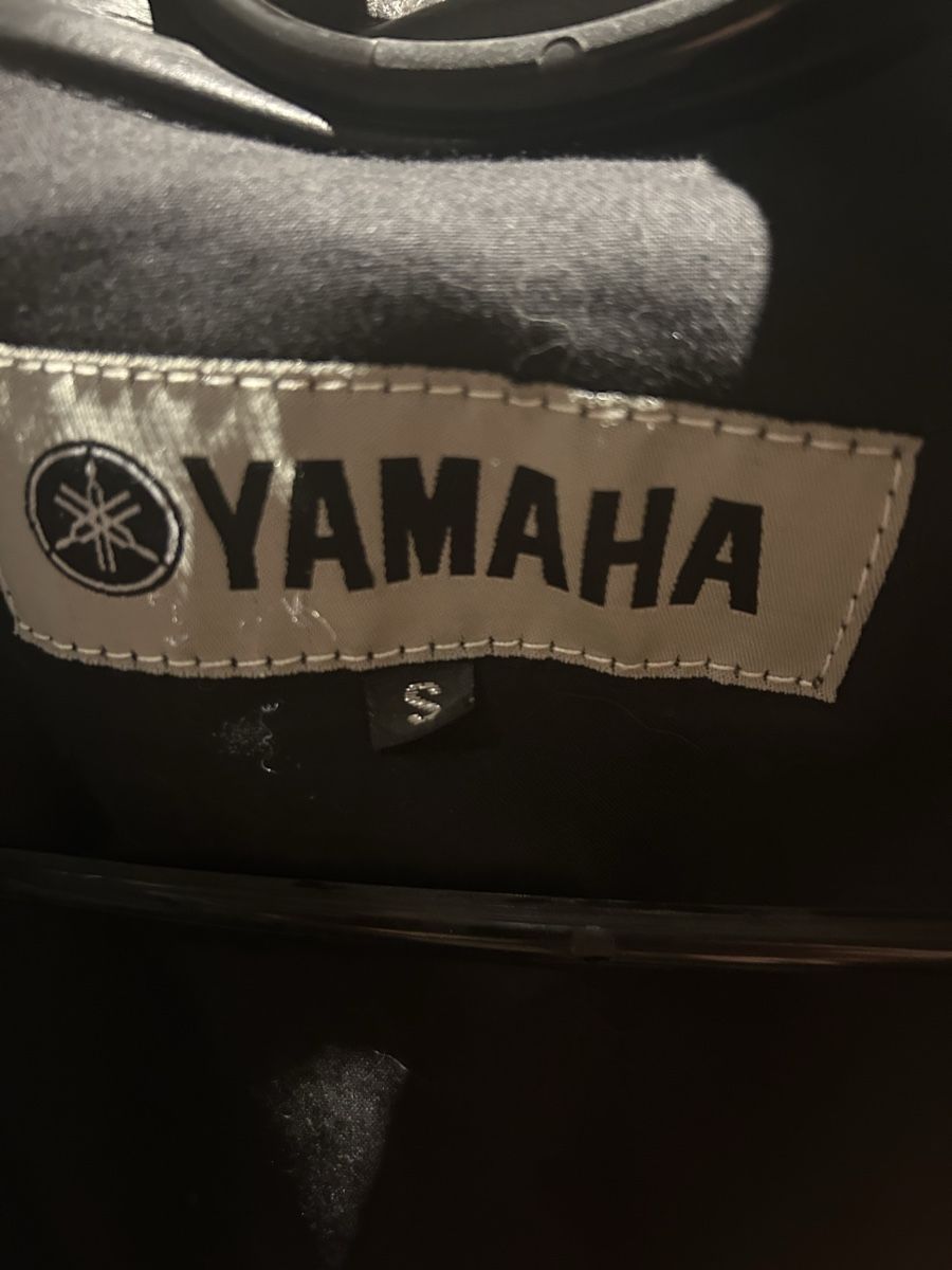 Yamaha Giacche: Motorradjacke / Lederjacke – Usato da St. Silvester venduto da Redneck83 2