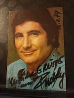 Freddy Quinn - handsignierte alte Autogrammkarte