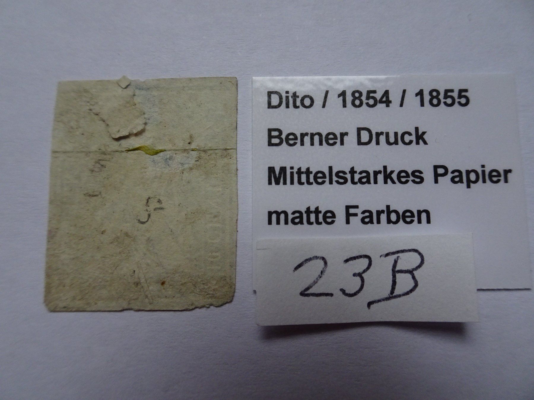 Tous les timbres: 10er Strubel 23B – D'occasion à Aadorf par Chnorli-Furz 1