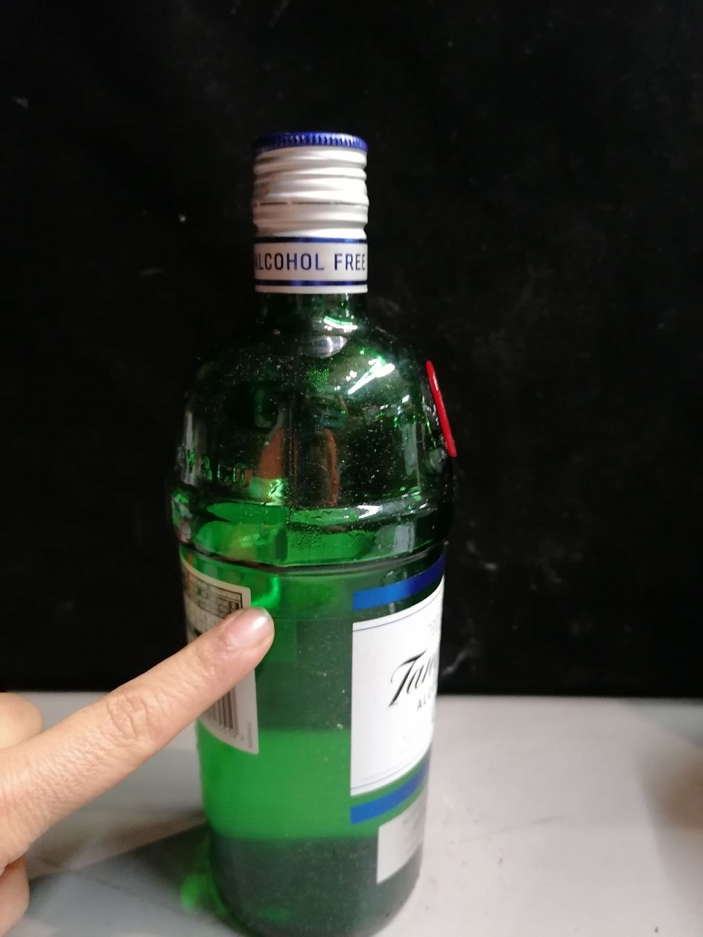 Spirituosen: Gin Tanqueray 0.0% sans alcool, neuf – Gebraucht aus Genève von Leboucheoreilles 5