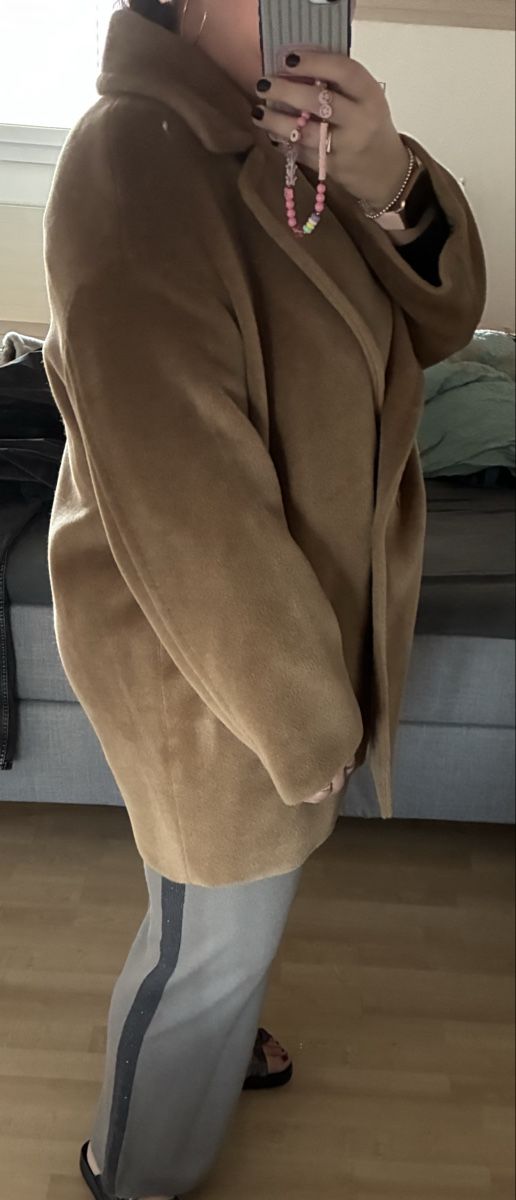 Max Mara Cappotti: Max Mara Studio Mantel camel Grösse 42 – Usato da Sissach venduto da Monkbay 4