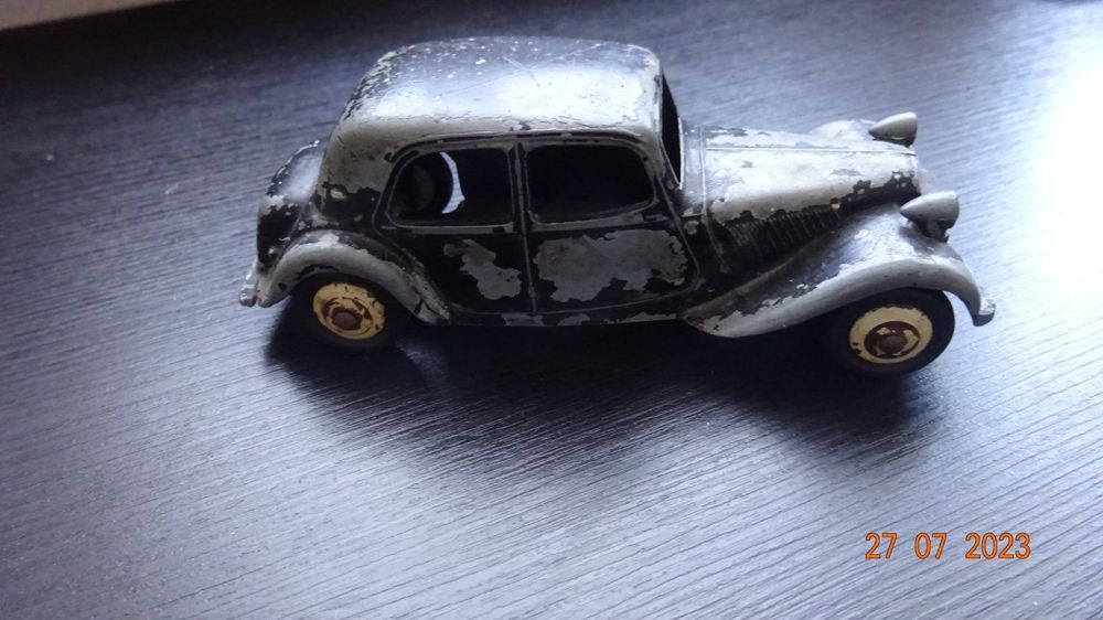 Dinky toys citroen traction d'occasion - Collection