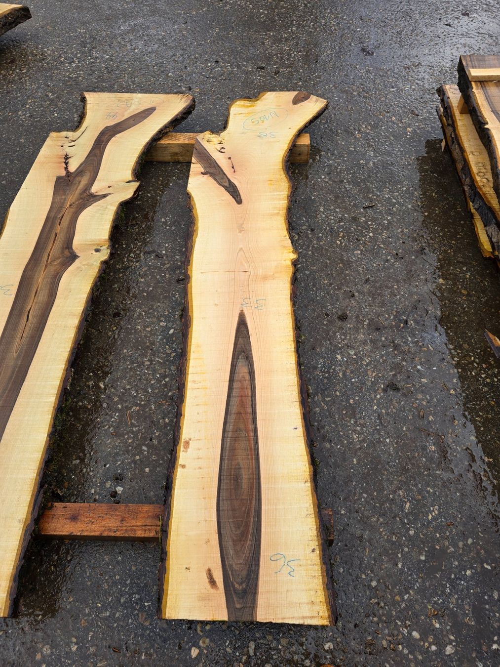 Articoli in legno: Nussbaumbrett Nr. N105 – Nuovo (secondo la descrizione) da Ramsei venduto da Waelchris 1