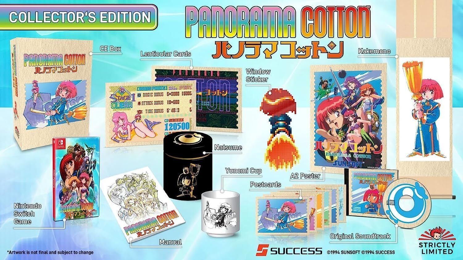 Giochi: Panorama Cotton - Collector's Edition Nintendo Switch SLG – Nuovo e nell'imballaggio originale da Lyss venduto da Famicom 1