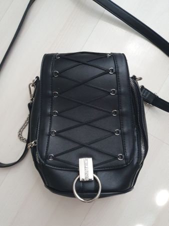 Gothic Umhänge-Tasche "KILLSTAR" 28 × 23 × 8 cm