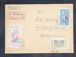 CL25 Enveloppe + Timbre Allemagne 1969