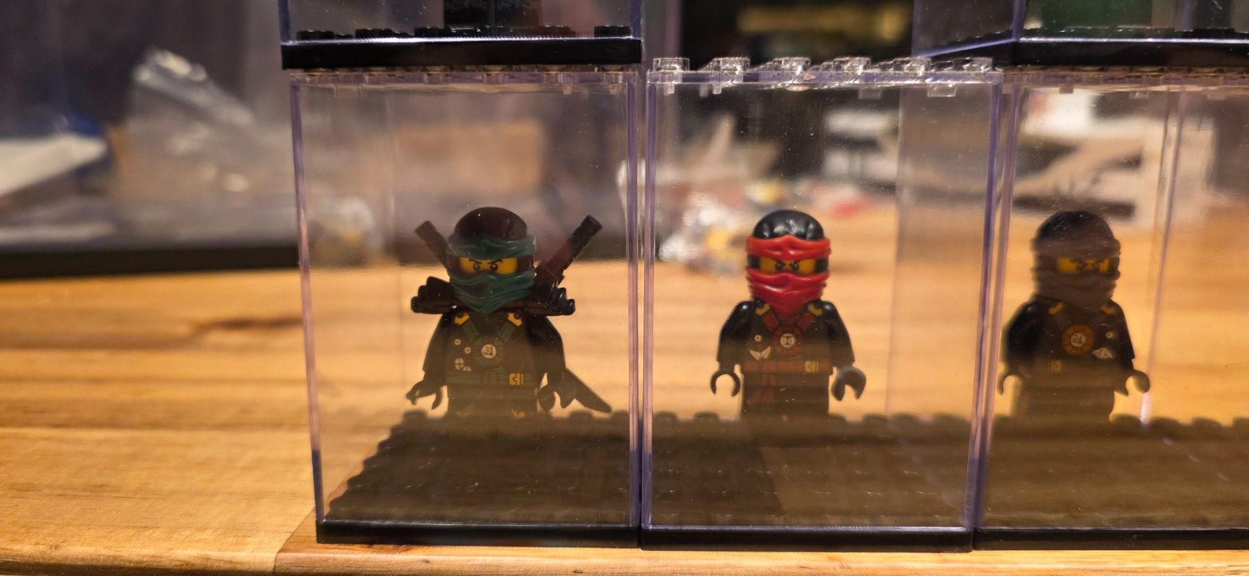 Lego Giocattoli: LEGO Ninjago Figuren 7 Stk. Selten – Usato da Hochfelden venduto da Danizh0 1