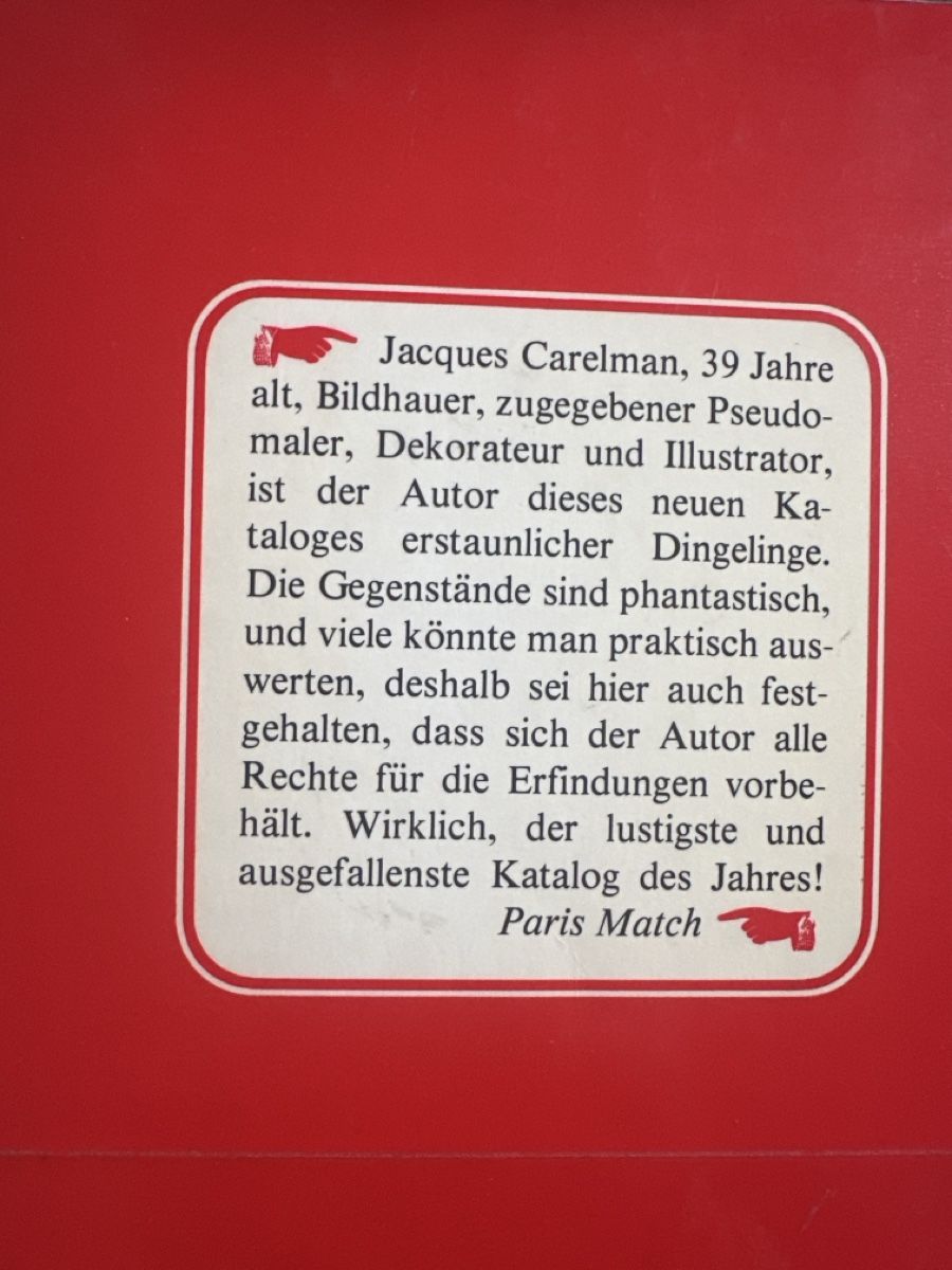 Bücher: Vintage Neue Erstaunliche Dingelinge Buch – Gebraucht aus Bern von Ibizaflow 1
