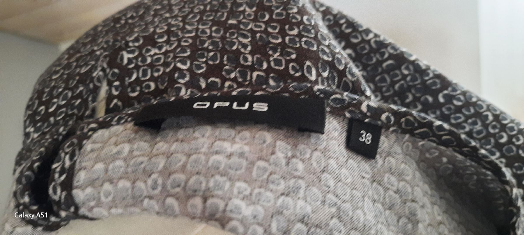 Opus Kleider: ***OPUS*** Kleid braun-gemustert Gr 38 – Gebraucht aus Wädenswil von H2H_Secondhandshop 4