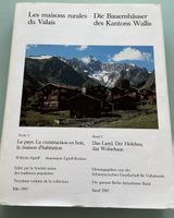 Die Bauernhäuser des Kantons Wallis Band 1 - W. u. A. Egloff