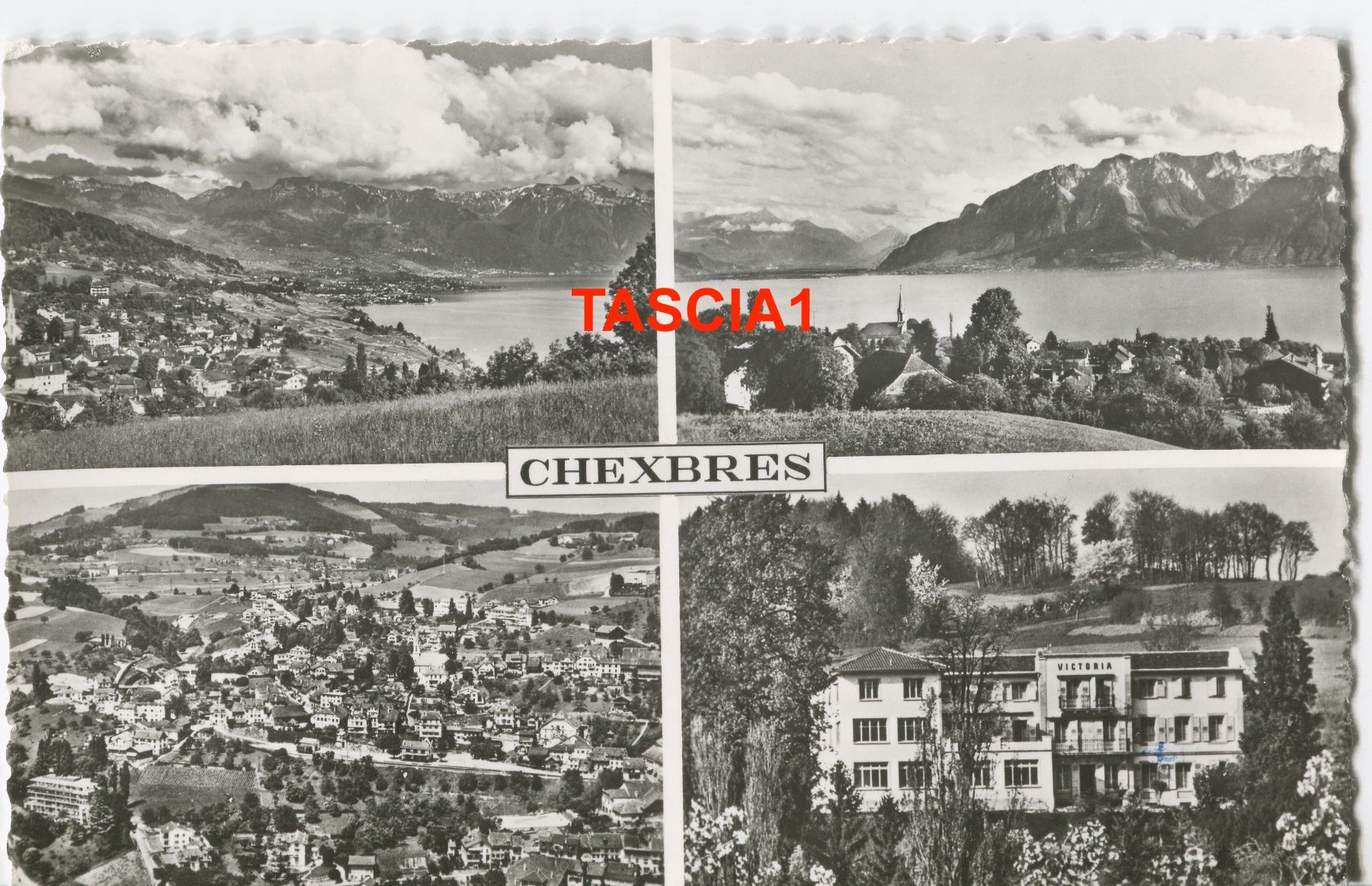 Cartoline postali: Chexbres 1962 – Usato da coglio venduto da Tascia1