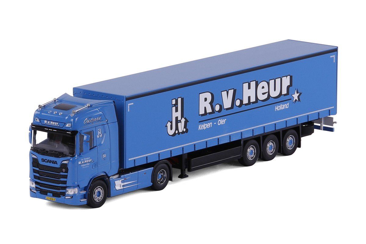 Kit di modellismo & Modellini statici: Cavallino Scania R. v- Heur – Nuovo (secondo la descrizione) da Dagmersellen venduto da fis_9hty