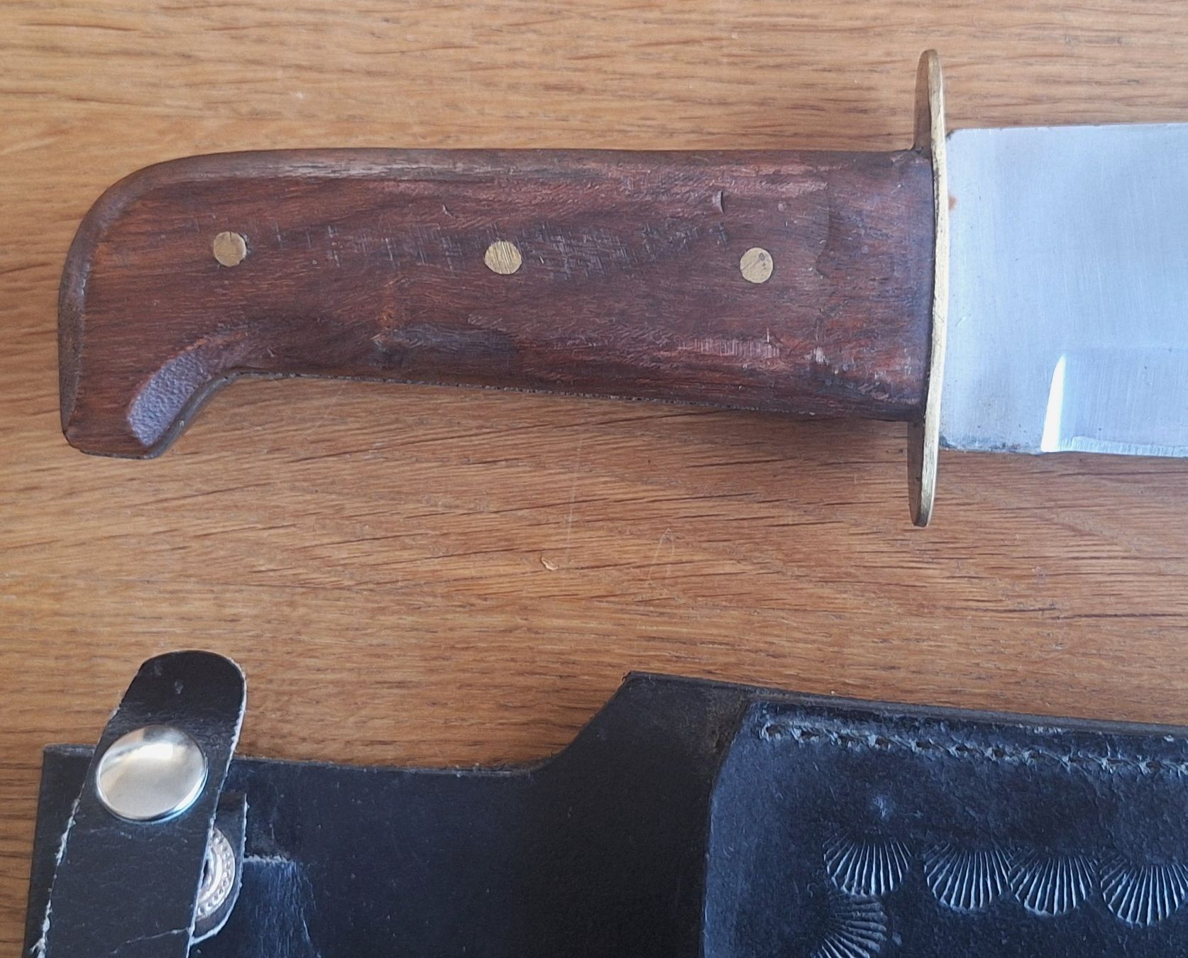 Accessoires: Robustes Bowie-Messer – D'occasion à Schaffhausen par Hottschili 6