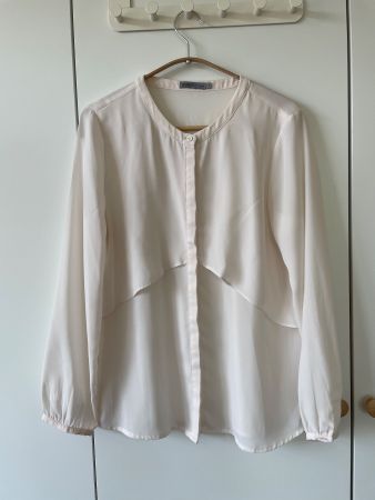 Soaked in Luxury Bluse Gr. S / Creme-Weiss / Top Zustand