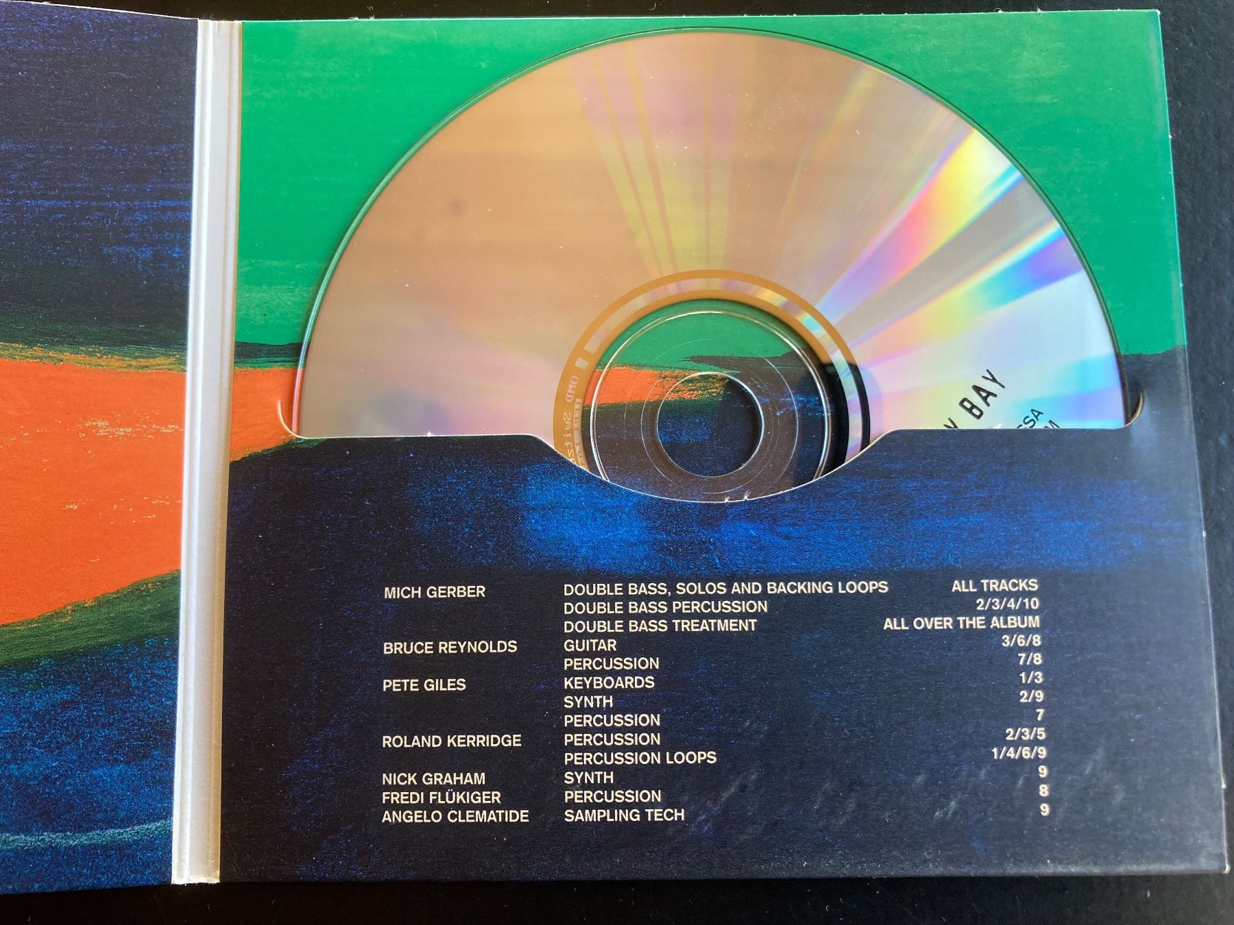 CDs: CD Mich Gerber Mystery Bay – Neu (gemäss Beschreibung) aus Bolligen von Jerry127 1