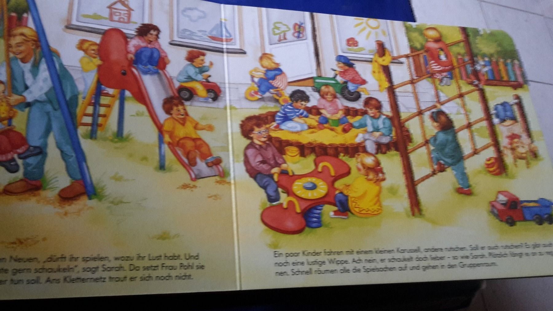 Libri: Buch im Kindergarten – Nuovo (secondo la descrizione) da Schwarzenburg venduto da Flamingo07 1