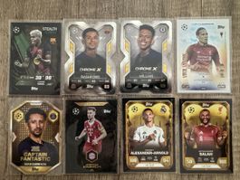 topps match attax champions league 2025-26 Set 