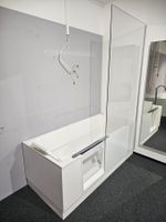 Duravit Badewanne mit Glastrennwand, Ausstellungsstück!