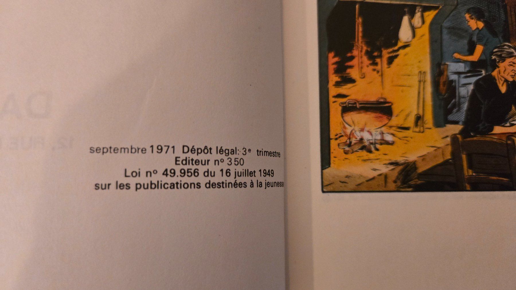 Fumetti: Michel Vaillant N°16 - Km 357 – Usato da Crémines venduto da Blakedrake 5