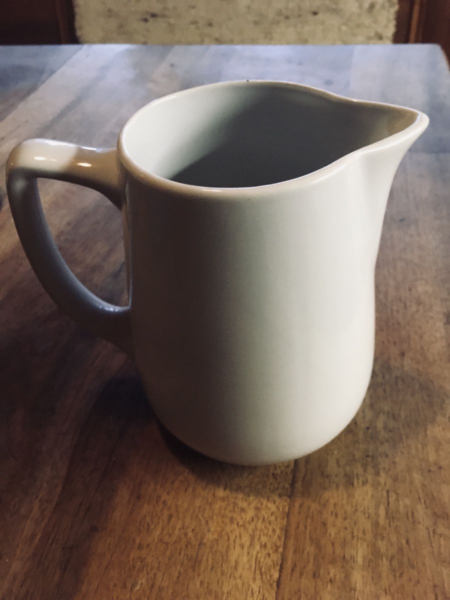 Karaffen: Vintage Krug Langenthal  von 1950 – Gebraucht aus Wila von Fritz-Wila