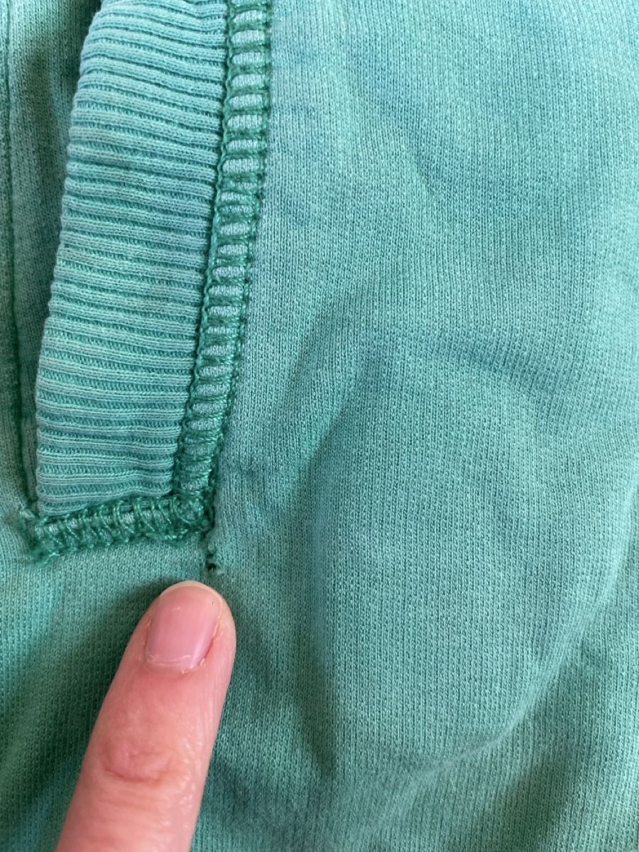 H&M Pantaloni: Grüne H&M Shorts, Grösse 116 – Usato da Bern venduto da brup 2